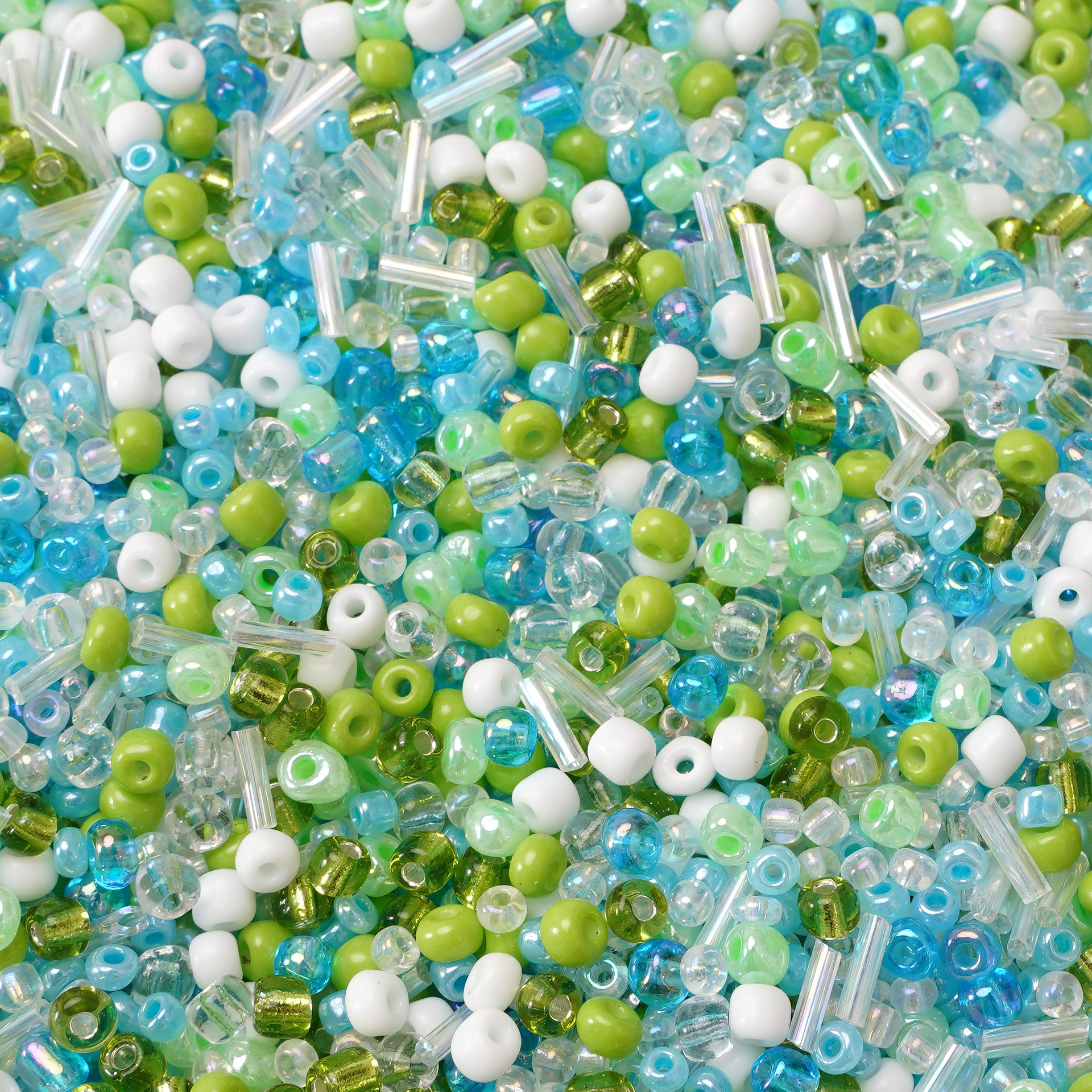 23# Moss marks invade jade (green, blue and white) 20g/pack