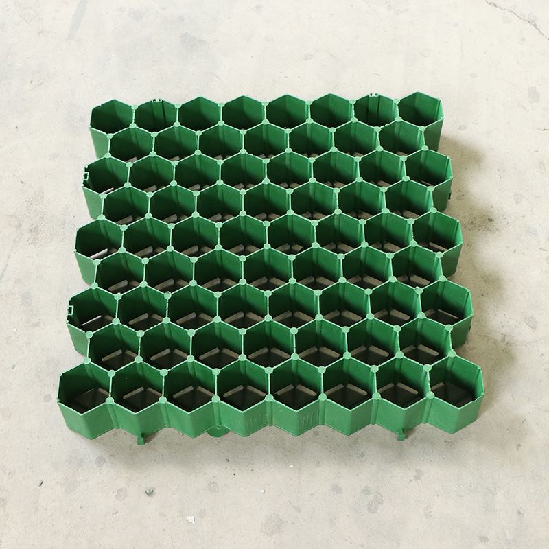 植草格停车场园林绿化消防通道河道护坡HDPE厂家批发植草格