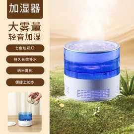跨境新款加湿器便携式多功能室内香薰机USB充电办公室空气加湿机
