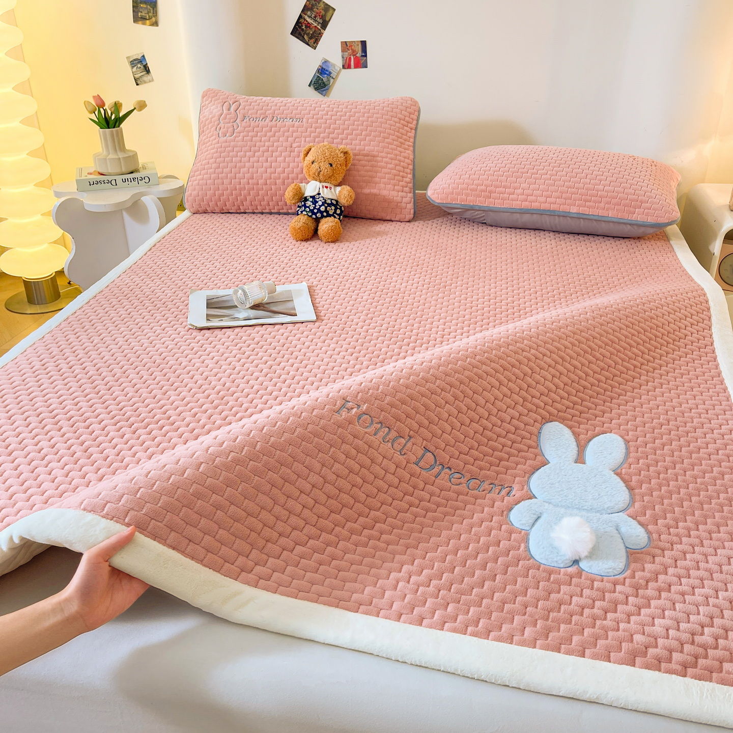 Colchón espeso cojín dormitorio para niños sábanas 90x190 colchón plegable colchón