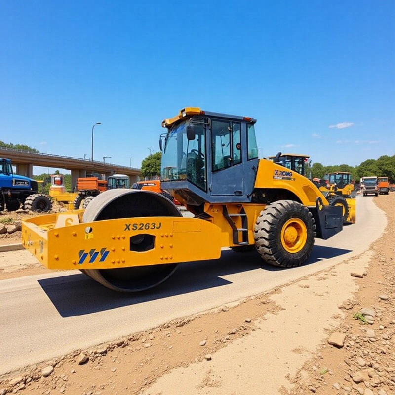 Comercio exterior XCMG 22 toneladas 26 rodillos de goma 20 toneladas 30 toneladas rodillos de acero dobles 3 toneladas 8 toneladas 14 toneladas rodillos