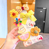 Children's cartoon hairgrip for princess, hair accessory, hairpins, wholesale