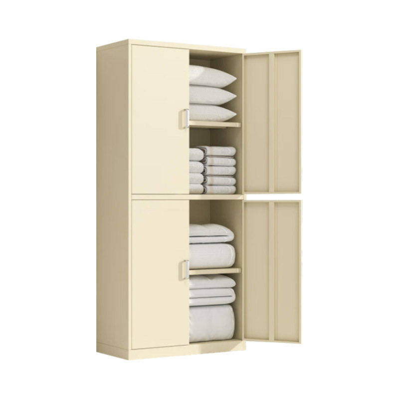 Amazon Hot Sale Gabinete de paja de acero apartamento hotel armario de toallas hotel armario de almacenamiento escuela armario image 6