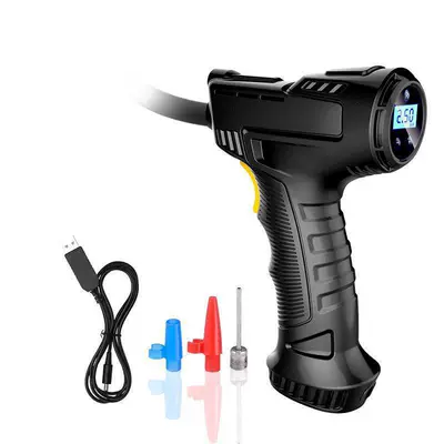 pump for emergency use in cars, Hava nasosu - wireless-digital-display-meter