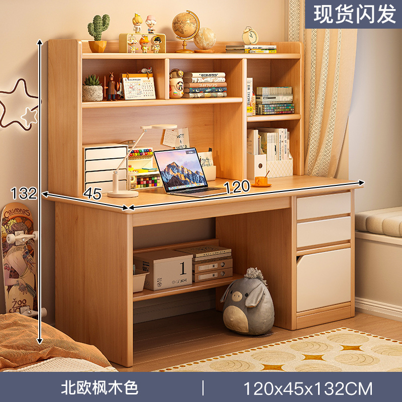 Escritorio de madera escritorio de escritorio