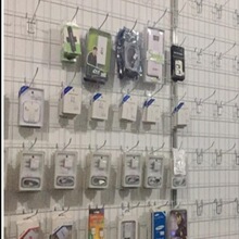 挂网展示架铁网格网片饰品架挂墙网状货架超市挂钩手机配件上墙铁