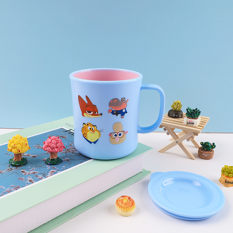 Vaso para Enjuague Bucal Infantil para Uso Doméstico, Vaso para Cepillo de Dientes para Parejas, Vaso para Lavado, Portacepillos de Dientes para Dormitorio Estudiantil.