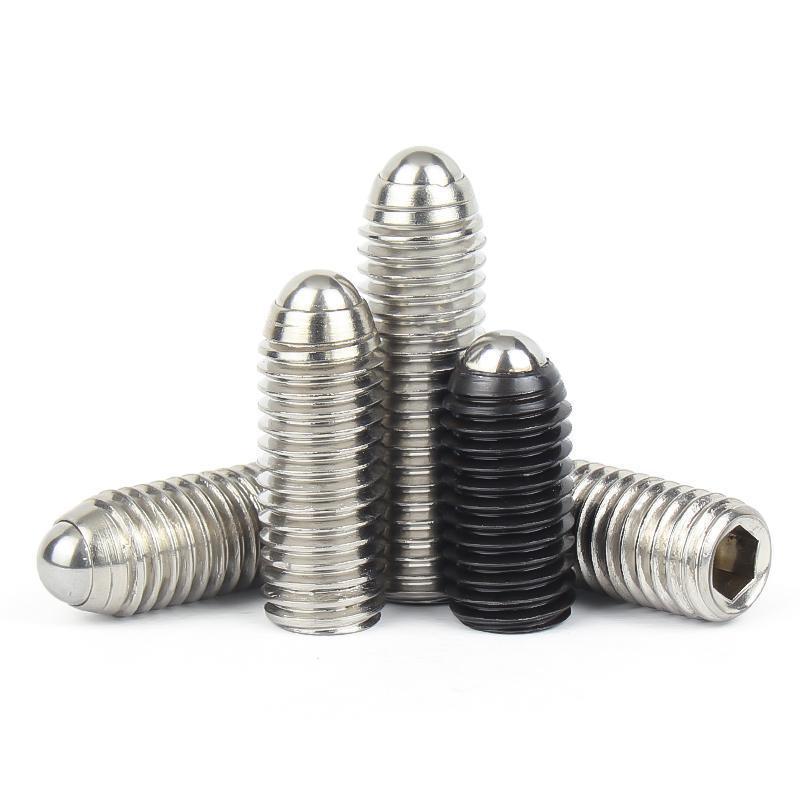 ZAF51-M4-M5-M6-M8 定位珠 紧凑型 金属球头 钢珠弹簧销球头柱塞