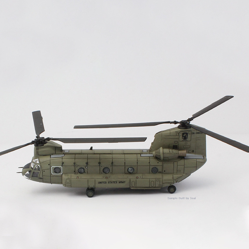 3G模型 爱德美拼装飞机 12624 CH-47D/F/J/HC.Mk.1直升机 1/144