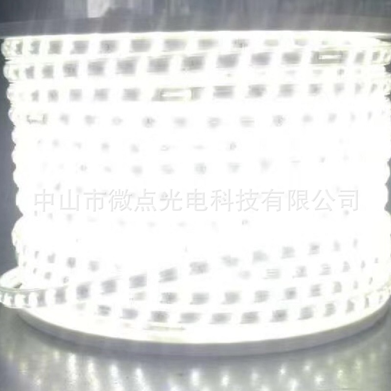 220V 3030 96 弧面双斜排高亮灯带