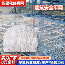 建筑工地安全平网 防护网阳台防坠兜网工地钢结构防护网白色 围网