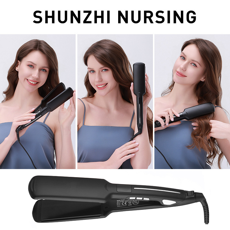 クロスボーダー大型メンズスプリントカーリングとストレート両用ダメージヘアアイロンスカルハイトップヘアアイロン寮パーマアーティファクト|undefined