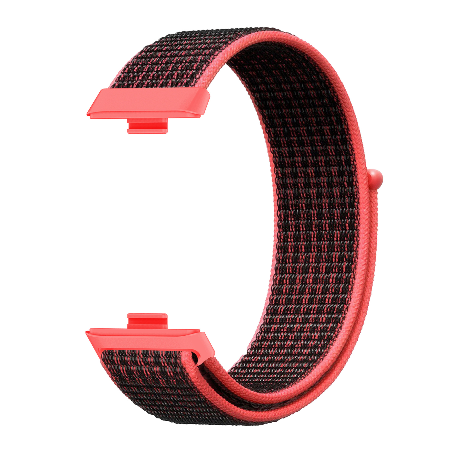 Compatible with Huawei watch Fit 3/4 band Velcro nylon loop band and Huawei Fit4 Pro band undefined