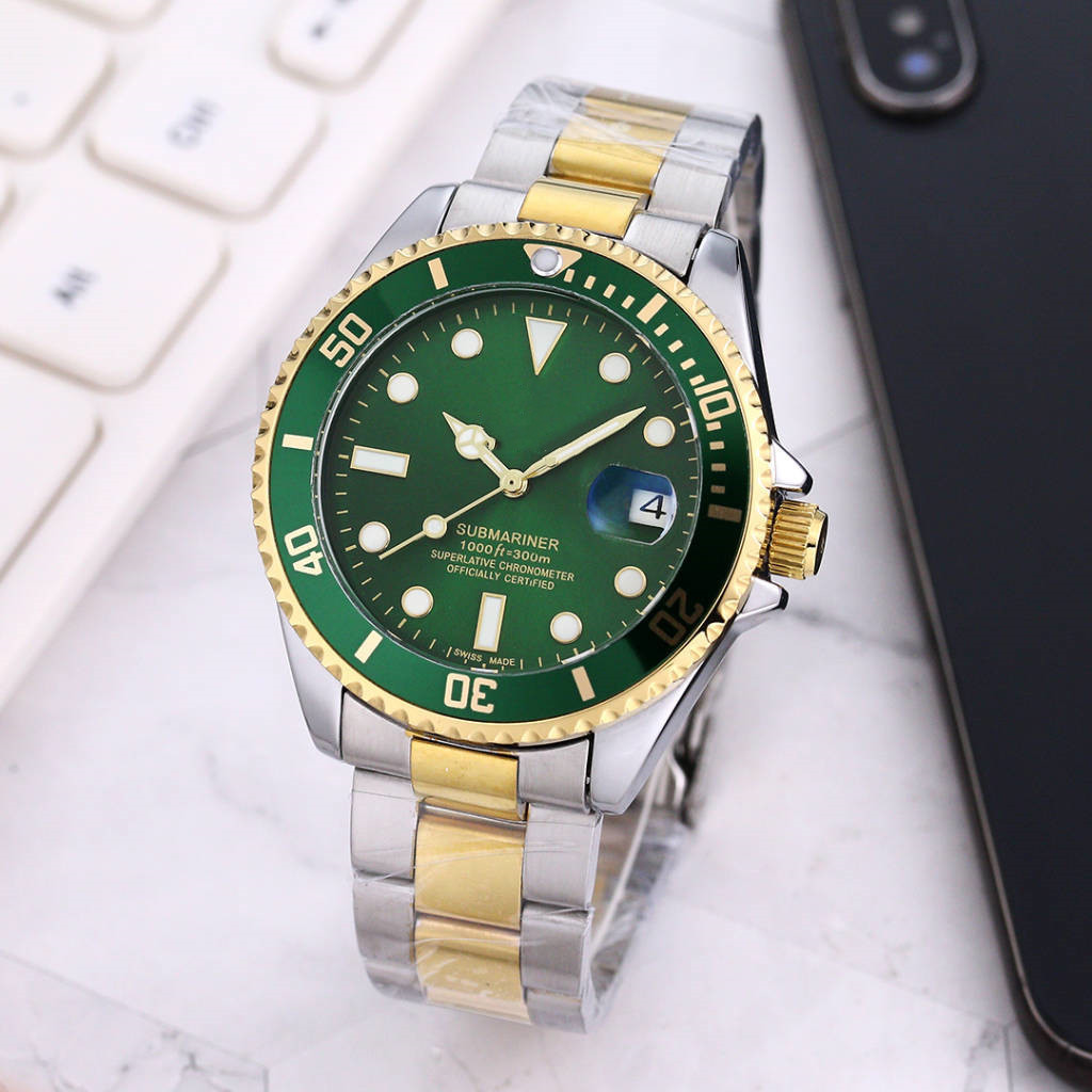 Factory watches wholesale blackwater ghost green water ghost automatic mechanical watch 7750 ditong coke yacht ring n factory