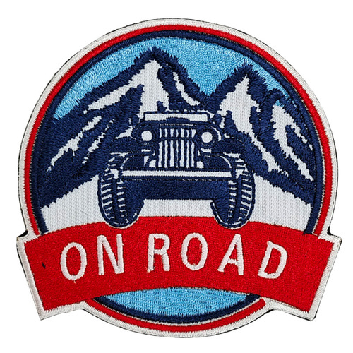 Mountaineering hiking travel badge embroidery Velcro patch patch outdoor backpack decorative patch embroidery patch