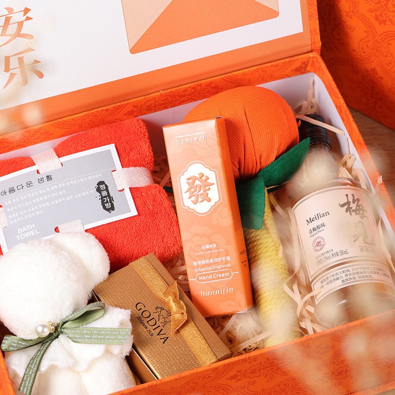 Hanfang Liyuxi ハンドクリーム秋と冬の保湿と保湿のお土産ハンドクリームウェディングギフト卸売|undefined