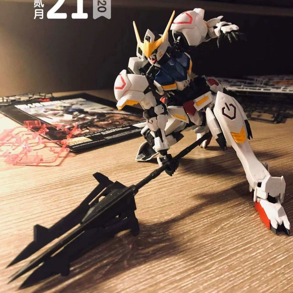 HG new (Barbatos) dual weapon single model