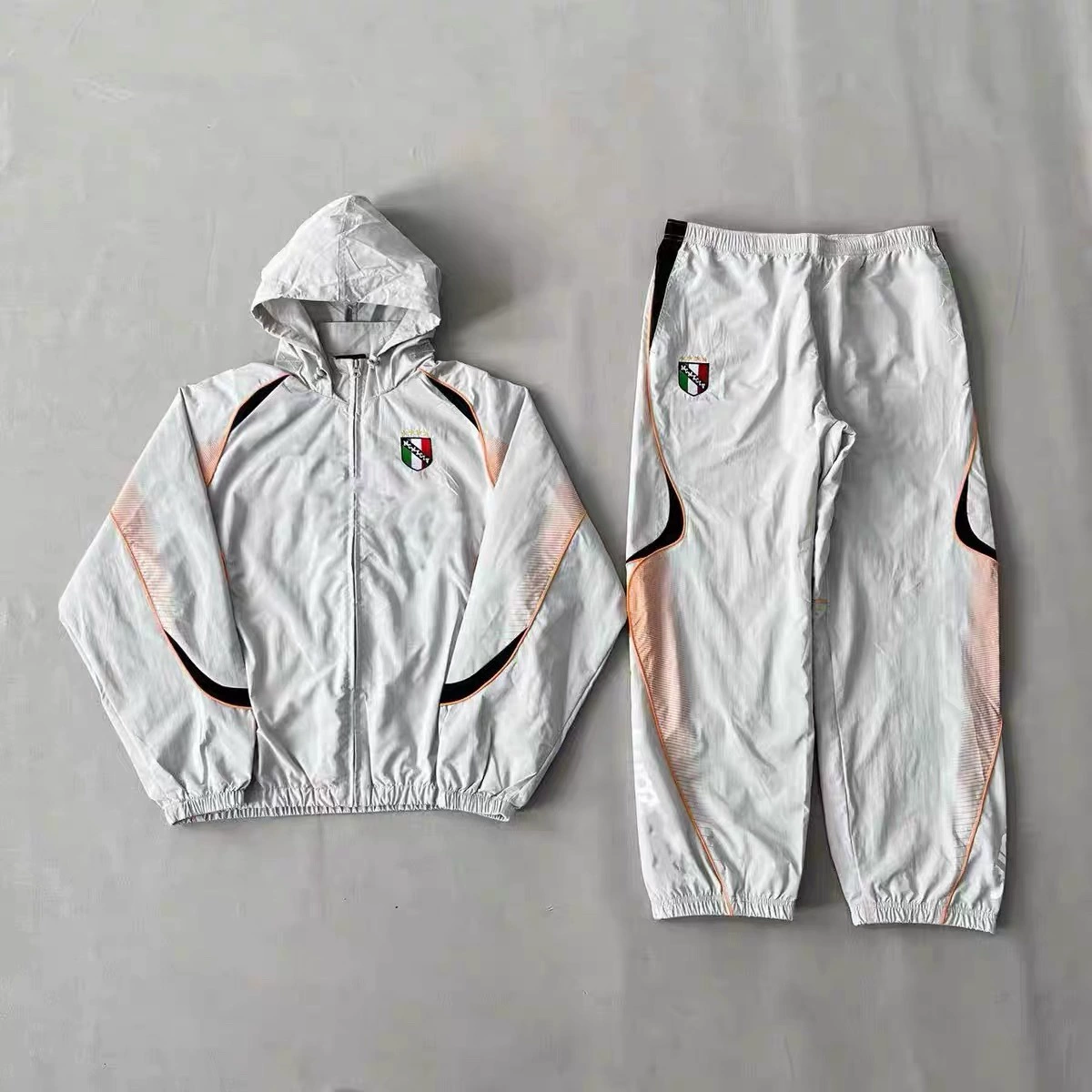 Спортивный костюм SPM Tracksuit DRILL Trench Clory, куртка со штанами, пастельное пальто, куртка