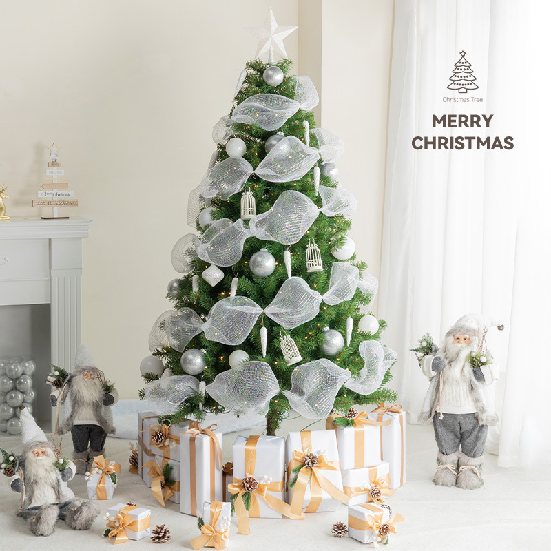 2024 nuevo árbol de Navidad doméstico paquete de cifrado a gran escala decoración de Navidad en decoración de decoración de escenas