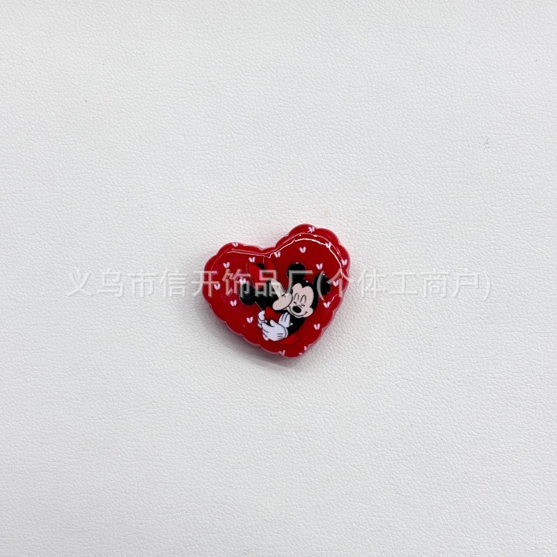 通孔米奇mickey系列卡通异形串珠笔手机链diy手工饰品挂件材料|undefined