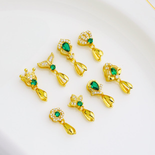 18K������ʯ���ӿۊA�� �ʹ�ˮ�����朵����� diy�ֹ�������