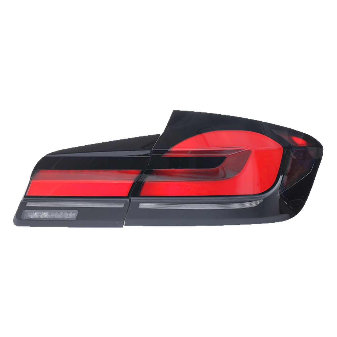 Applicable to 11-17 BMW 5 Series F10 taillight assembly modification old change new LED driving light turn light