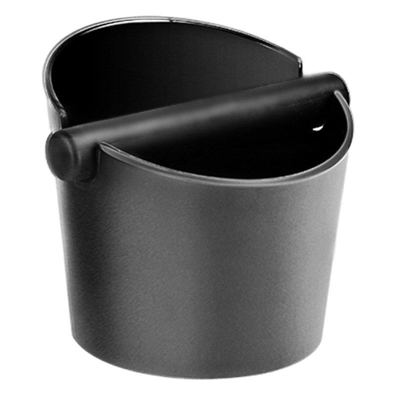 Contenedor de residuos de café para mostrador de bar, accesorio para máquina de café espresso semiautomática, caja de desechos para almacenamiento en mostrador de bar