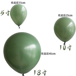 5寸10寸18寸牛油果气球装饰生气派对结婚庆订婚礼布置造景气球-阿里巴巴
