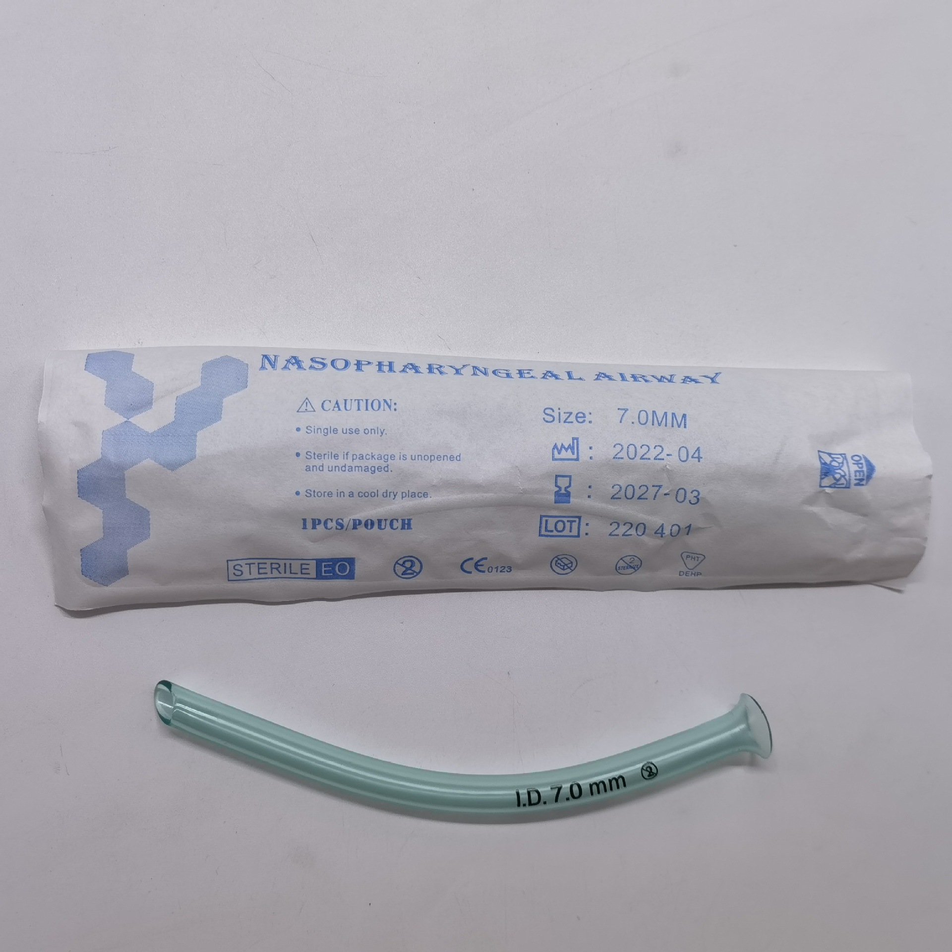 一次性鼻咽通气道 鼻咽管独立包装 型号齐全 供出口跨境 批发