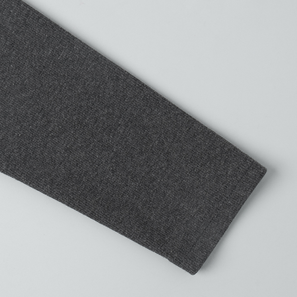 Geribbeld gebreide set met mock neck vest en broek voor dames_voghion.com