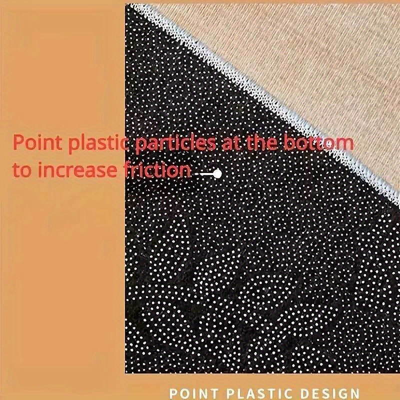 Cross-Border Temu Dropshipping American Retro Car Floor Mats, Universal for All Seasons, Cartoon Floor Mats, Dust-Proof and Wear-Resistant Storage Mats