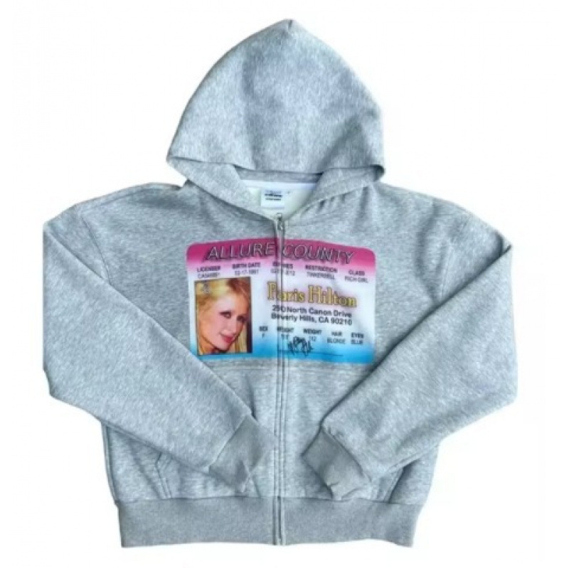 Y2K Street Print Zip-Up Hoodie – Unisex Oversized Fleece Pullover With Graphic Design, Retro Casual Wear For Men & Women_viptrois.com