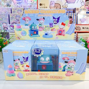 Cute 25Mdl-002 Children's Toy Series Cute Blind Box Trendy Toy Doll Blind Box Desktop Exquisite Ornaments