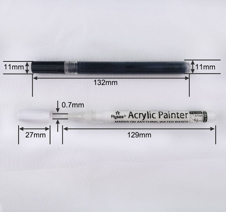 Acrylic Marker Set