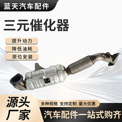 for Ford Focus, Mondeo, Kuga, Edge – Katalizator