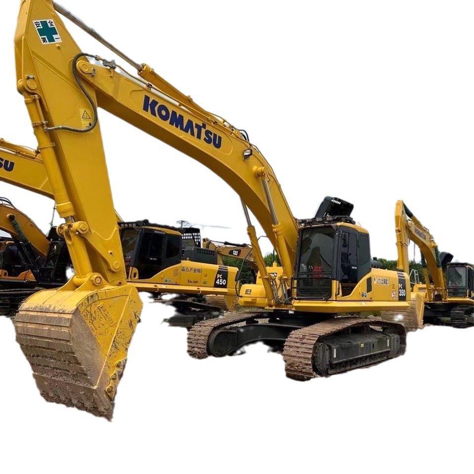 Comercio exterior línea de exportación de segunda mano Komatsu 400 Hitachi 450 31365 cartel 345 349 exportación a bajo precio