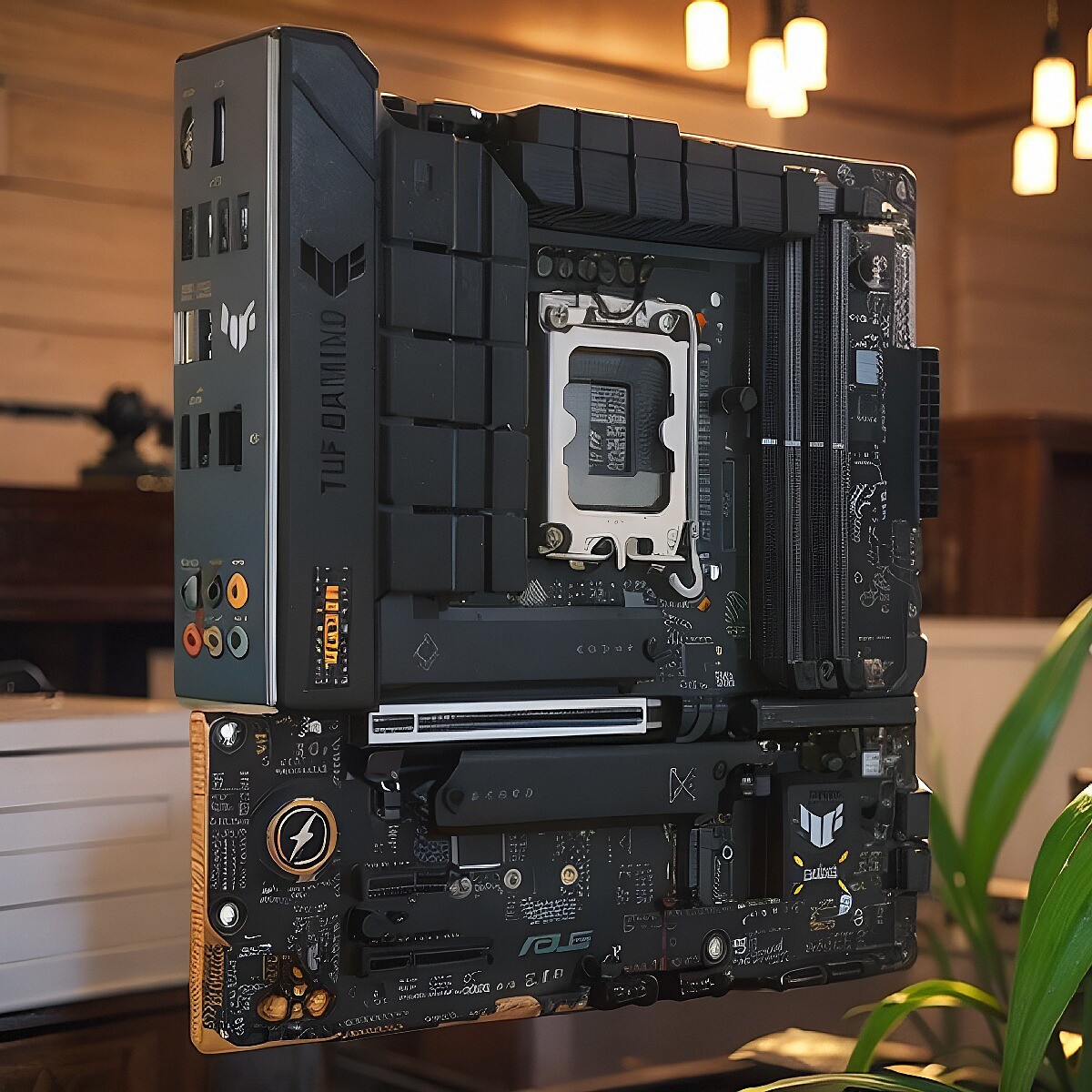 适用于华硕TUF GAMING B760M-PLUS II 重炮手系列主板 支持DDR5