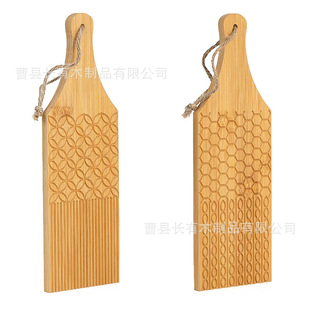 Bamboo Pasta Board Household Cat Ear Pasta Board Pasta Board Chopping Board