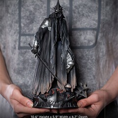 ビッグモールワールド アイアンスタジオ ブラジル工場 ロード・オブ・ザ・リング 1/10 シュラグム アンガマ サーム・オブ・ザ・リング フィギュア