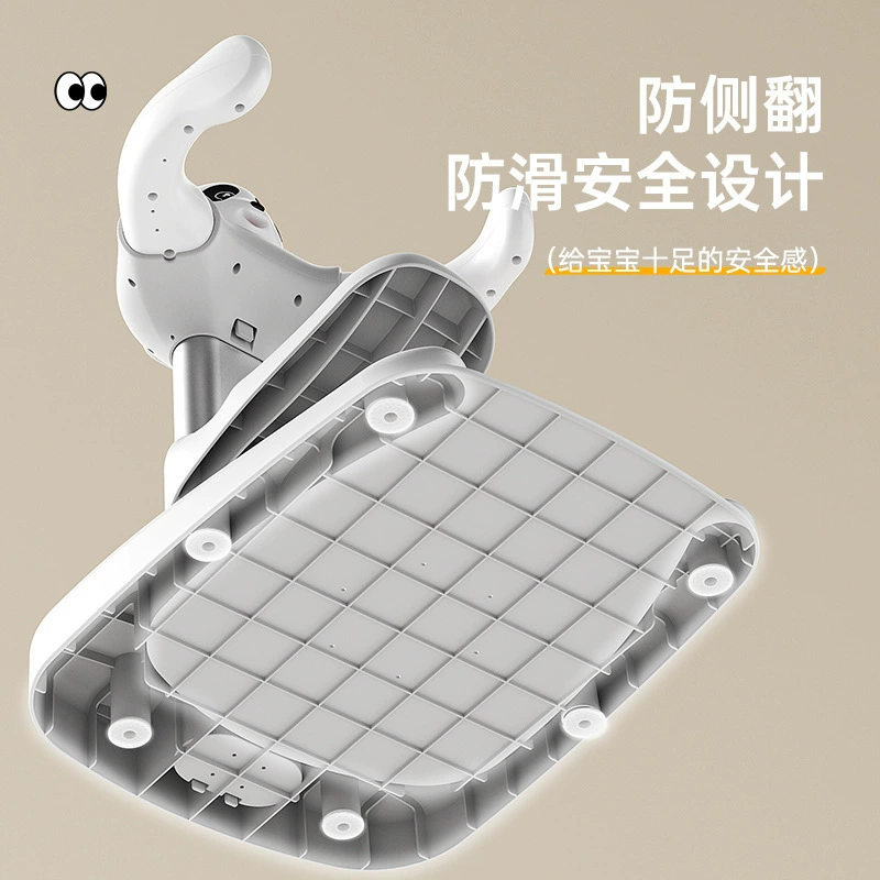Foldable children's shower rack with seat for bathing, (Cross-border trading), wholesale