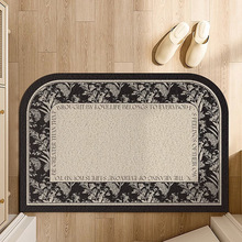 入户门丝圈蹭土地垫家用门口进门门垫门外防滑脚垫玄关可裁剪地毯