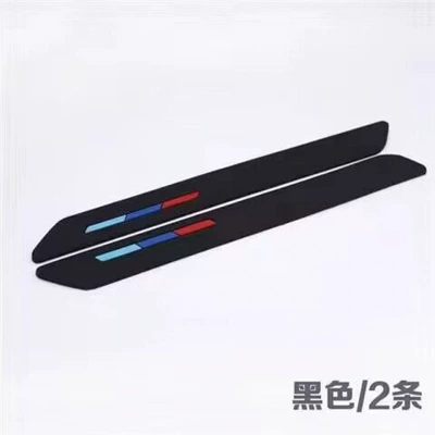 Factory direct thick silicone wheel Qapı və bamper qoruyucu zolaqlar - protective-bar-style-black