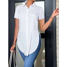 U 60144 Women's Simple Blouse Ůʿ��Լ��������羳��ó��