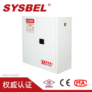 Sisbell fire cabinet toxic chemicals safety storage cabinet toxic hemp medicine cabinet WA810300W