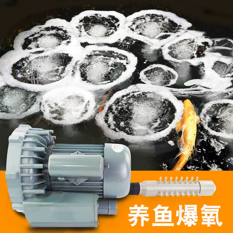 Haili крупномасштабный кислородный насос мощный пруд для разведения рыбы атмосферный кислородный насос для рыбного пруда кислород 220 В