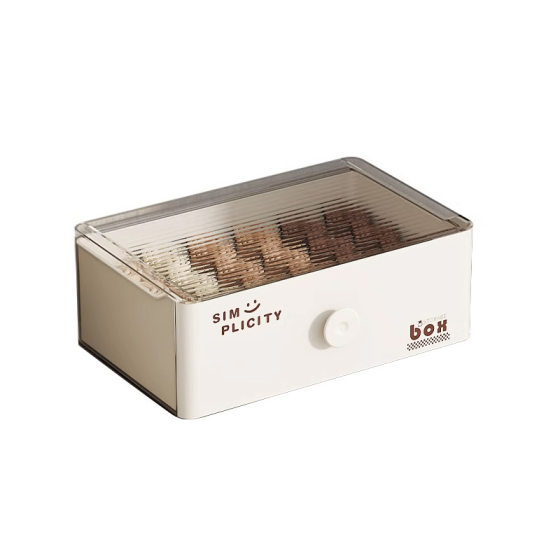 Underwear and Panties Storage Box Socks Household Wardrobe Organizer Box Closet Clothes Drawer Type Divider Three-in-One Box