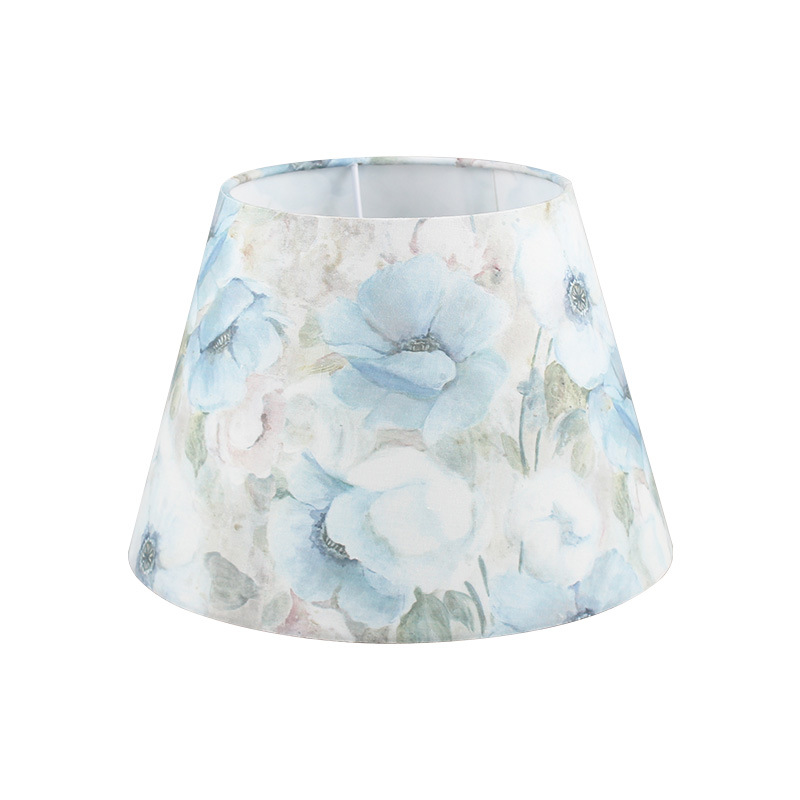 Moderno simple impresión etiqueta plana cubierta creativa patrón pantalla lámpara de mesa lámpara de pie lámpara de arte accesorios