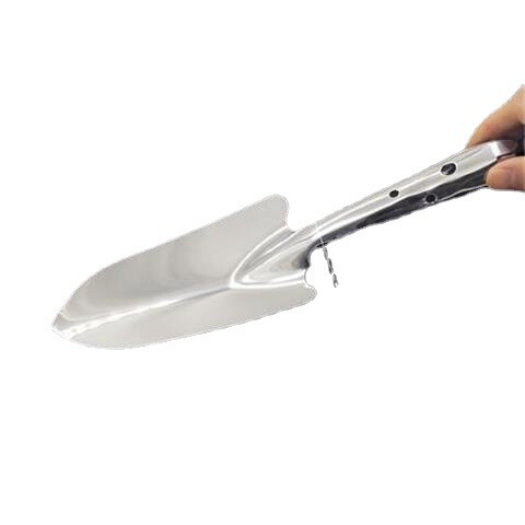 Stainless steel small shovel garden and forest tools pot planting vegetable trowel shovel gardening digging soil succulent seafood gathering flower shovel
