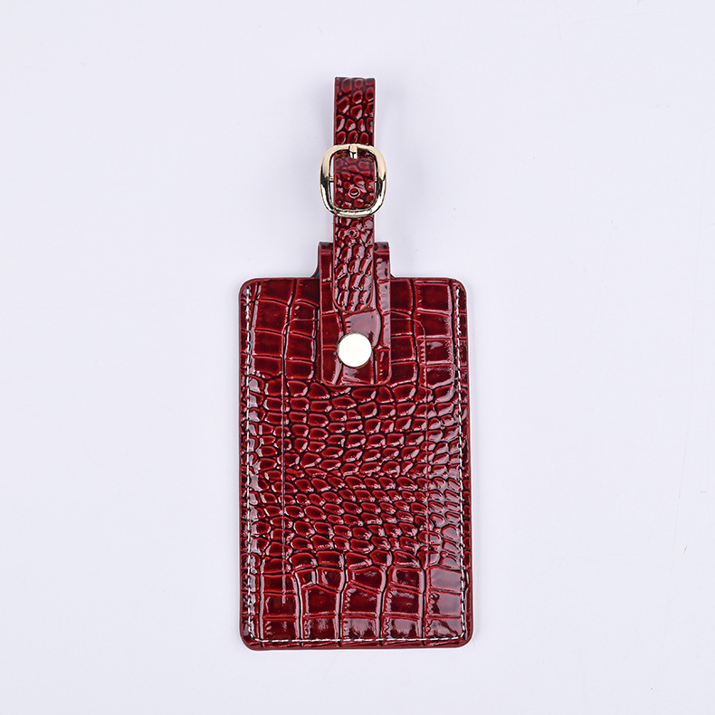 Unisex Stripe Pu Leather Open Card Holders display picture 6