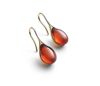 Stone inlay, earrings, wish, suitable for import, cat's eye